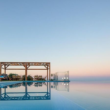 Rethymnian Gem Luxury Villa Gerani  Ngoại thất bức ảnh