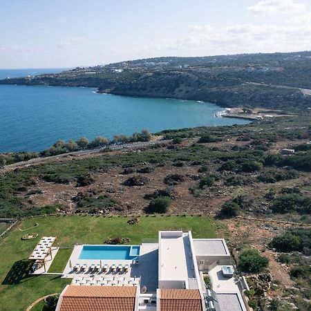 Rethymnian Gem Luxury Villa Gerani  Ngoại thất bức ảnh