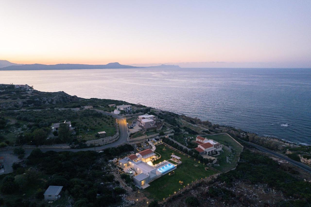Rethymnian Gem Luxury Villa Gerani  Ngoại thất bức ảnh