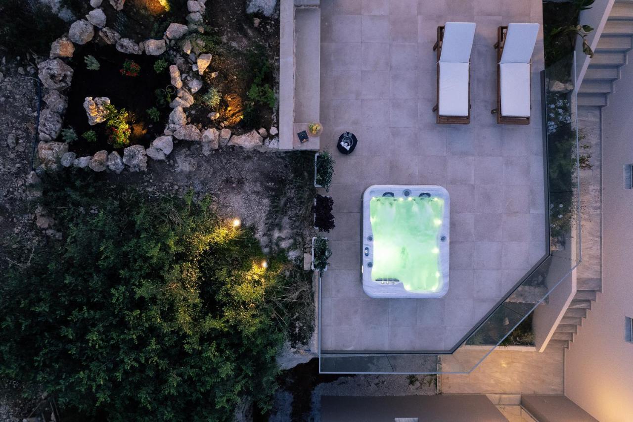 Rethymnian Gem Luxury Villa Gerani  Ngoại thất bức ảnh