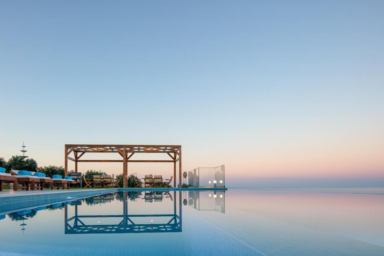 Rethymnian Gem Luxury Villa Gerani  Ngoại thất bức ảnh
