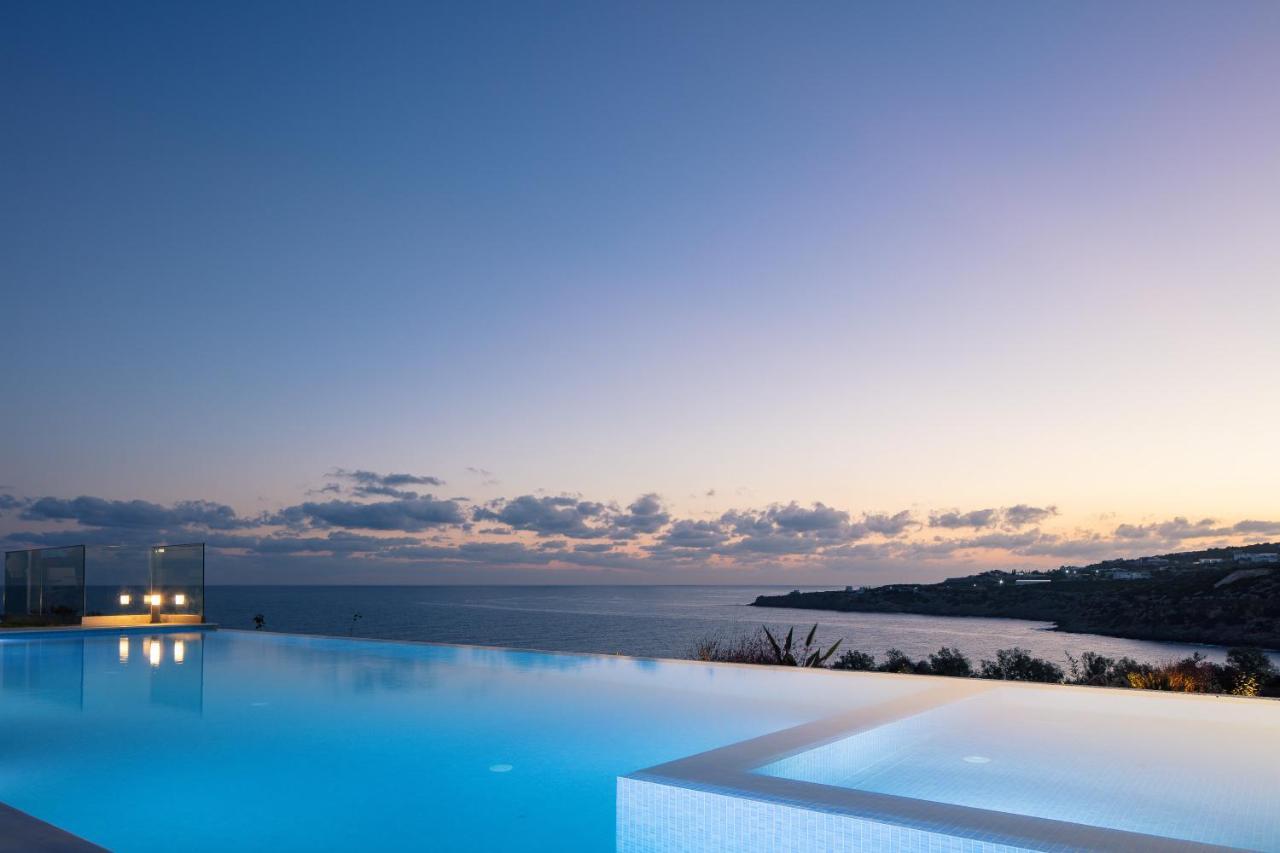 Rethymnian Gem Luxury Villa Gerani  Ngoại thất bức ảnh