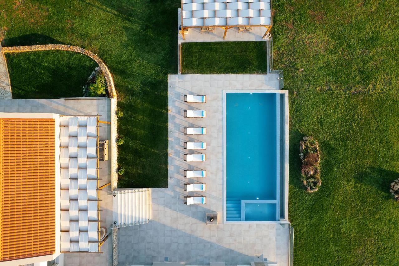 Rethymnian Gem Luxury Villa Gerani  Ngoại thất bức ảnh