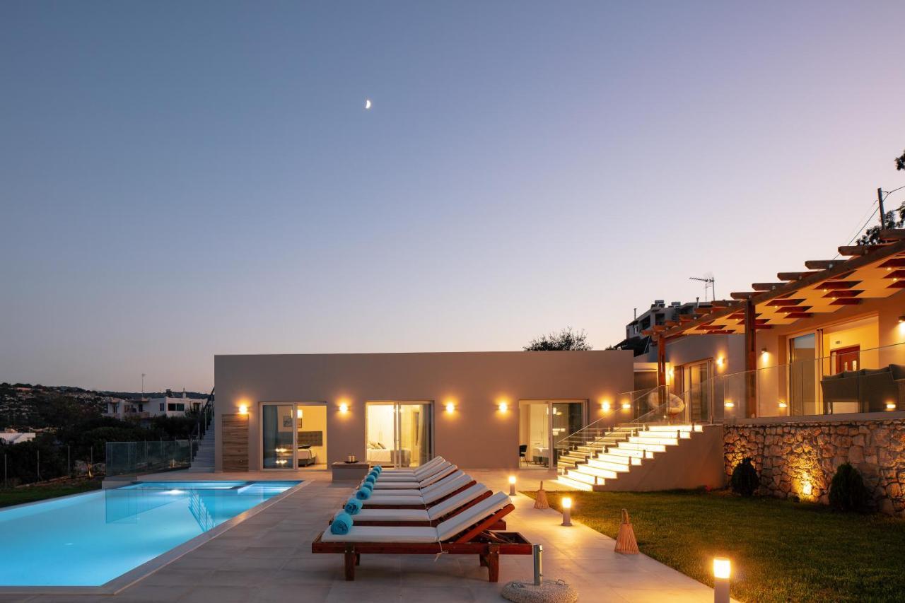 Rethymnian Gem Luxury Villa Gerani  Ngoại thất bức ảnh