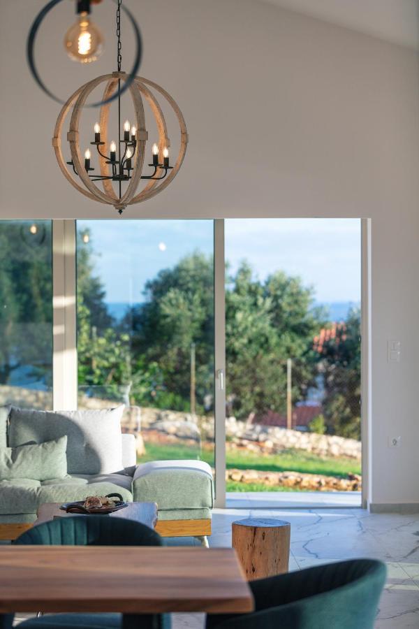 Rethymnian Gem Luxury Villa Gerani  Ngoại thất bức ảnh