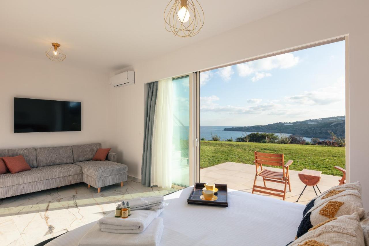 Rethymnian Gem Luxury Villa Gerani  Ngoại thất bức ảnh