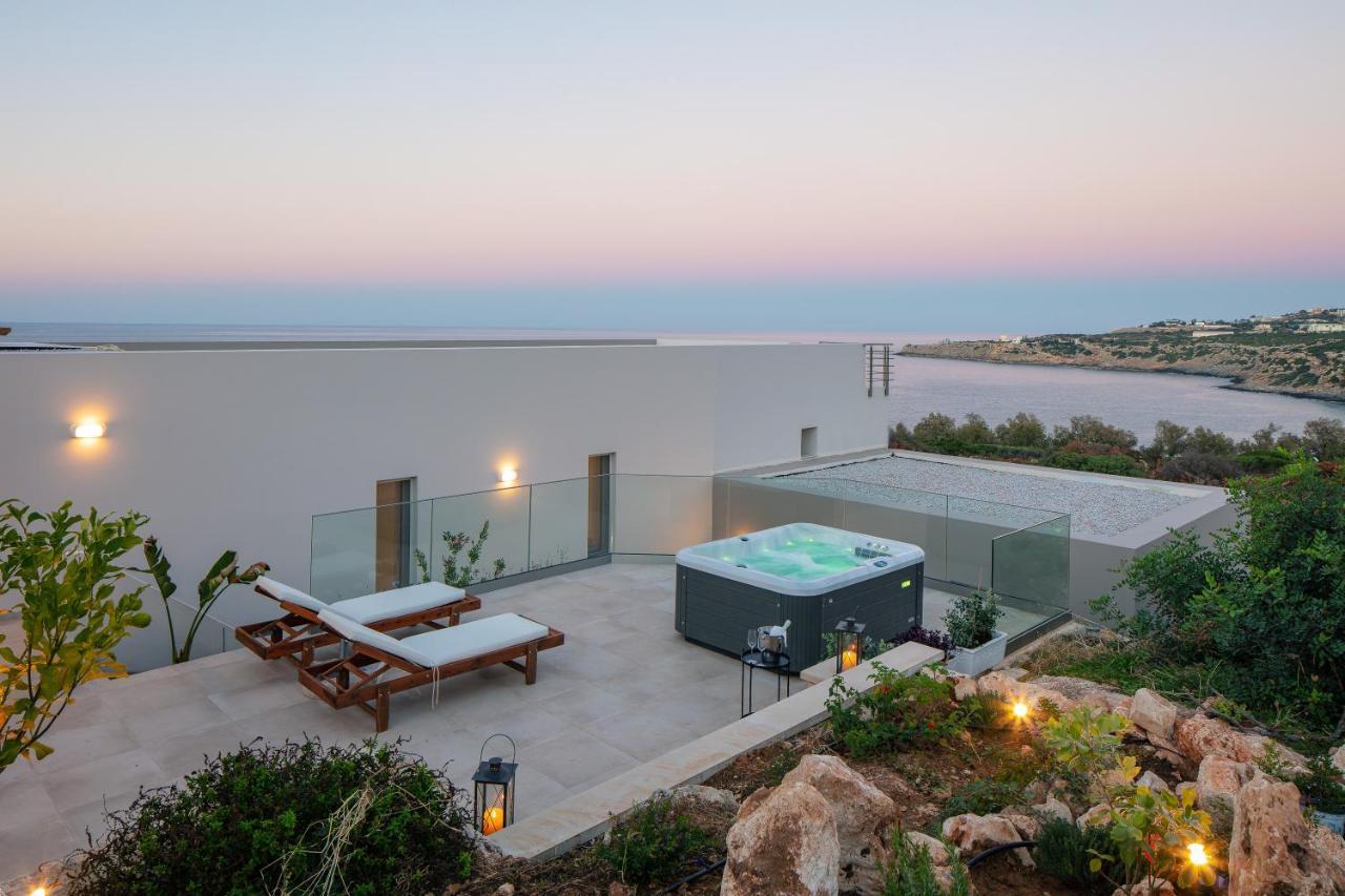 Rethymnian Gem Luxury Villa Gerani  Ngoại thất bức ảnh