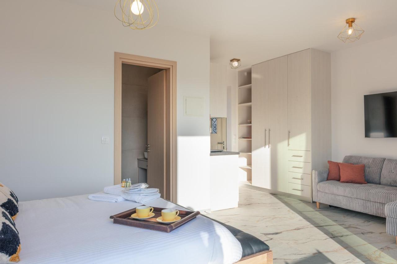 Rethymnian Gem Luxury Villa Gerani  Ngoại thất bức ảnh