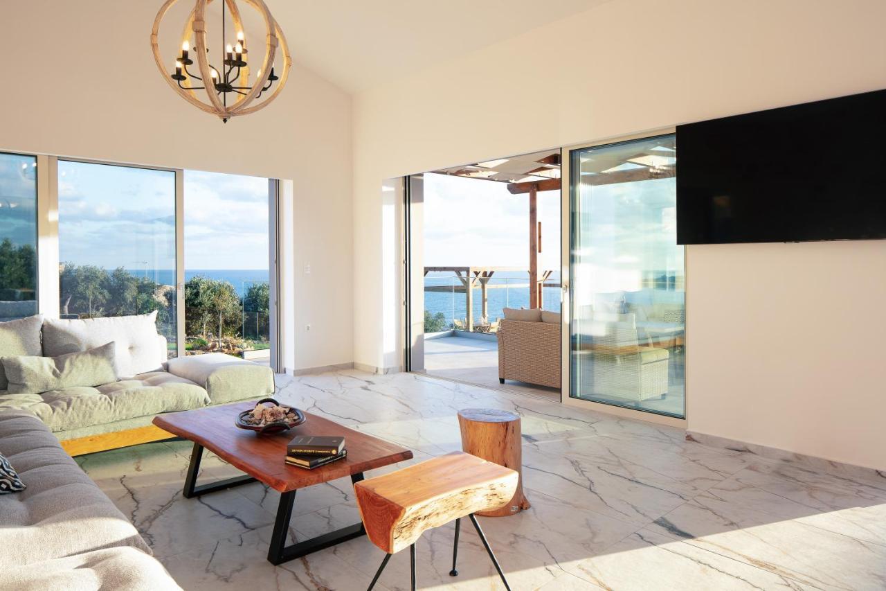 Rethymnian Gem Luxury Villa Gerani  Ngoại thất bức ảnh