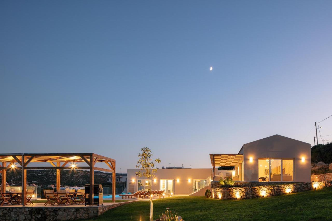 Rethymnian Gem Luxury Villa Gerani  Ngoại thất bức ảnh
