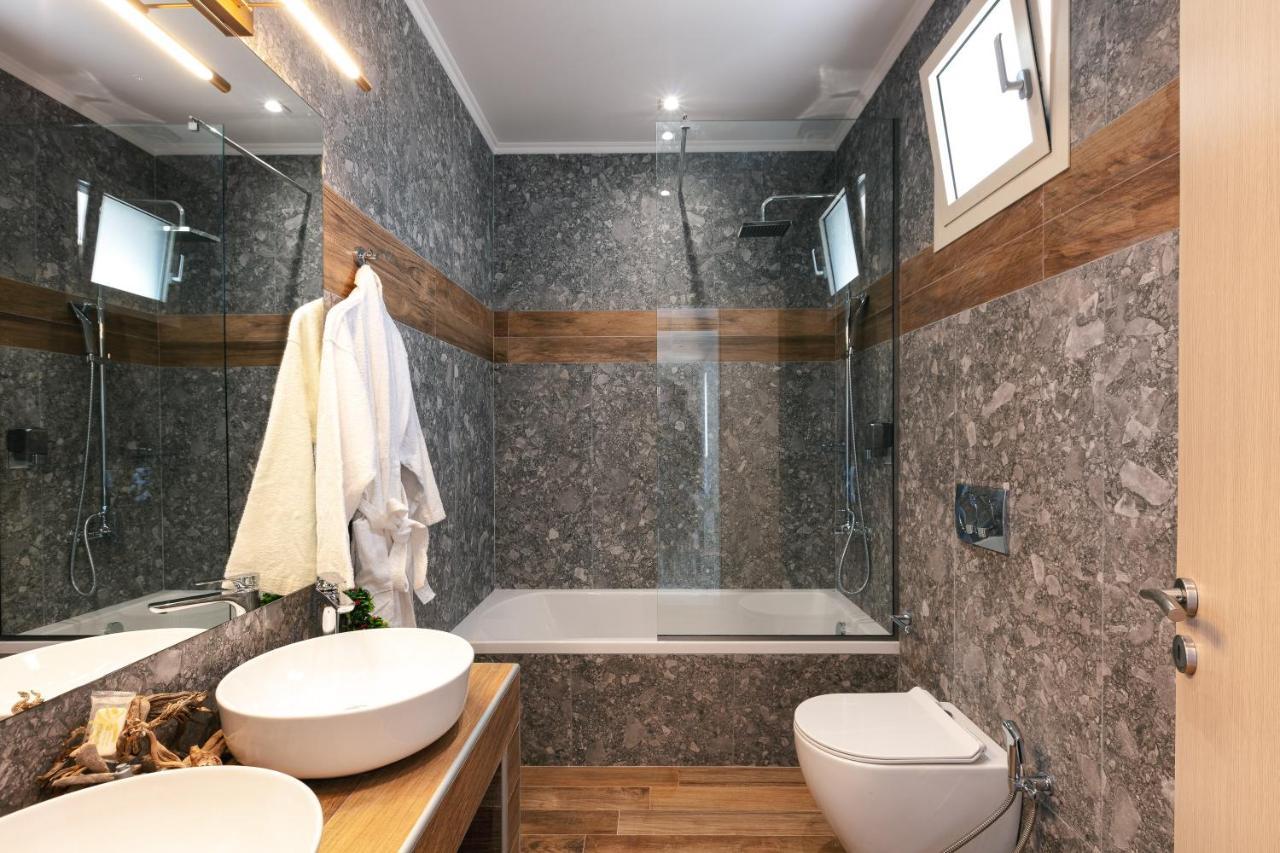 Rethymnian Gem Luxury Villa Gerani  Ngoại thất bức ảnh