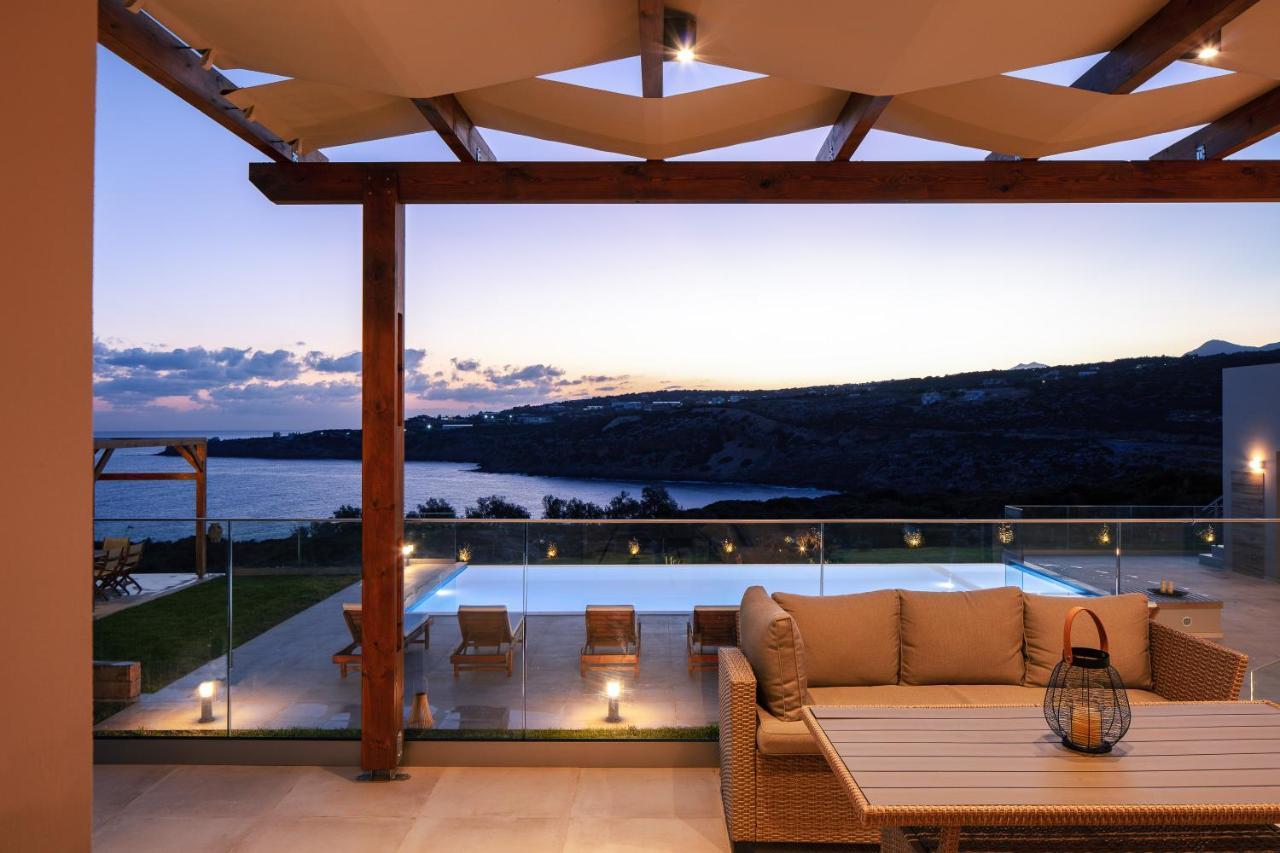 Rethymnian Gem Luxury Villa Gerani  Ngoại thất bức ảnh