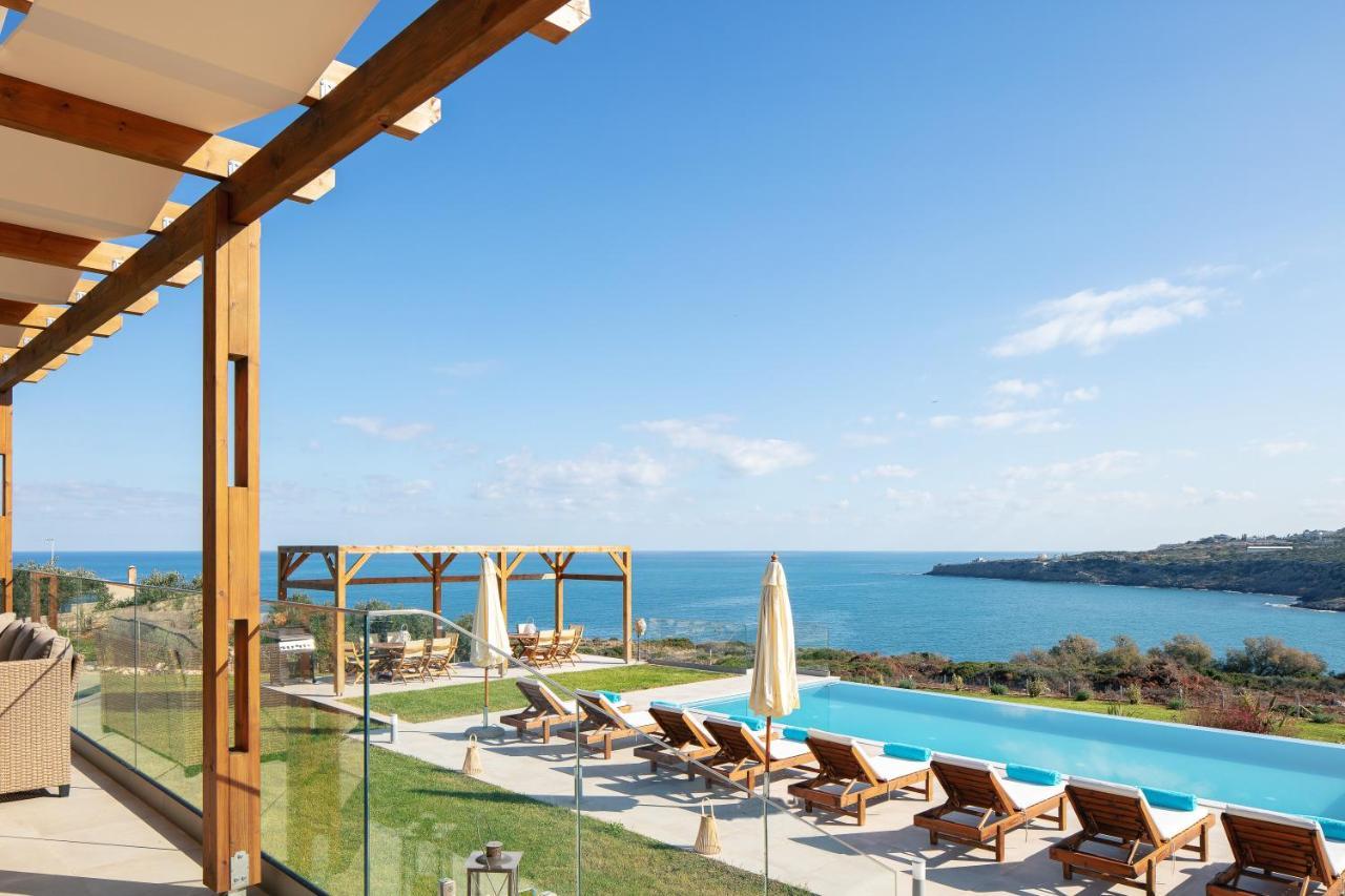 Rethymnian Gem Luxury Villa Gerani  Ngoại thất bức ảnh