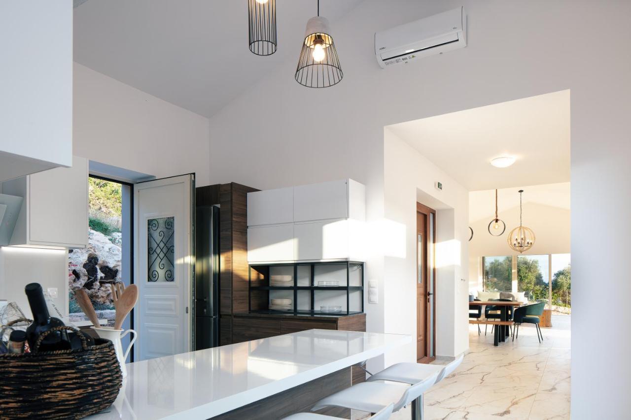 Rethymnian Gem Luxury Villa Gerani  Ngoại thất bức ảnh