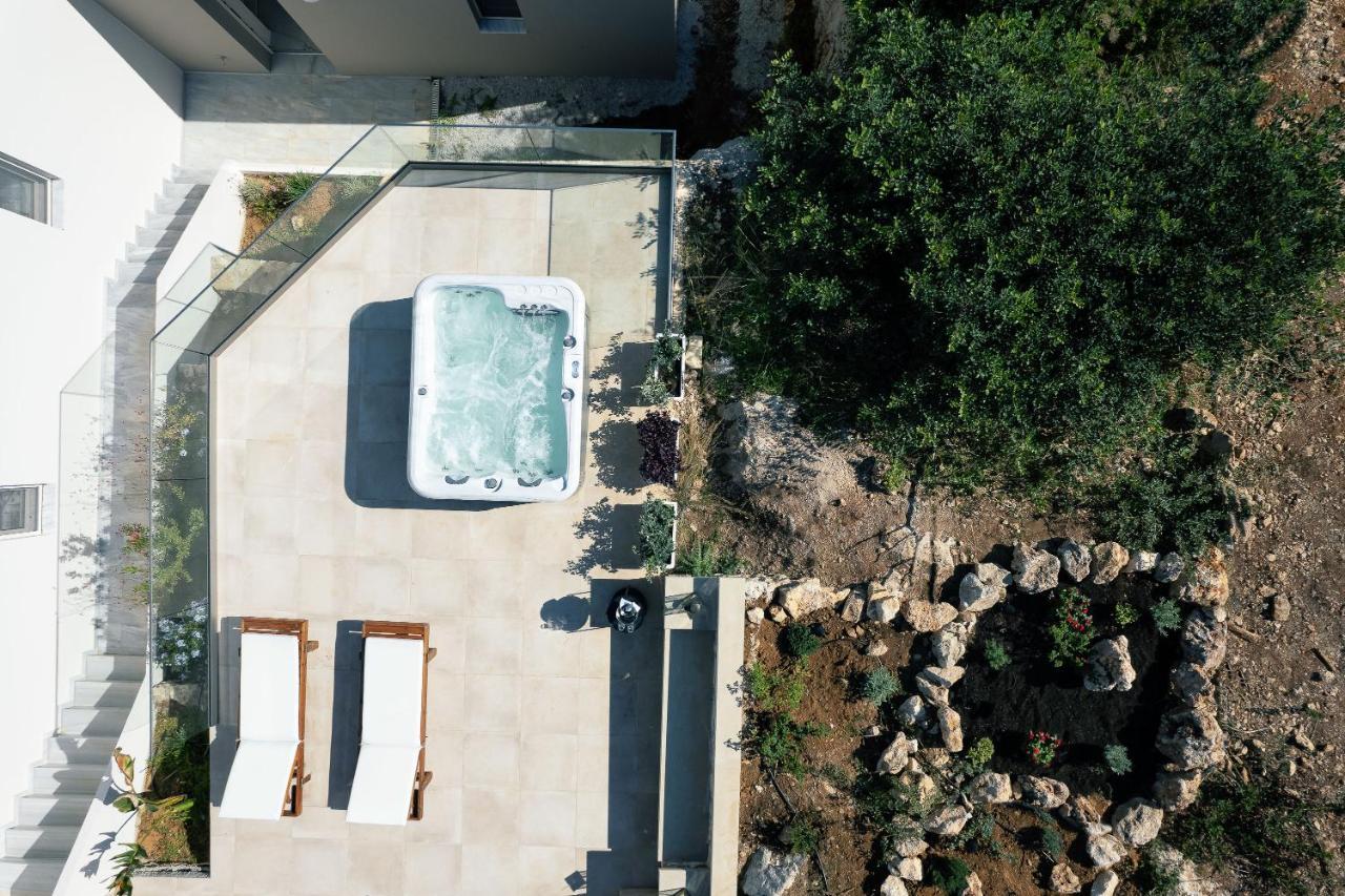 Rethymnian Gem Luxury Villa Gerani  Ngoại thất bức ảnh
