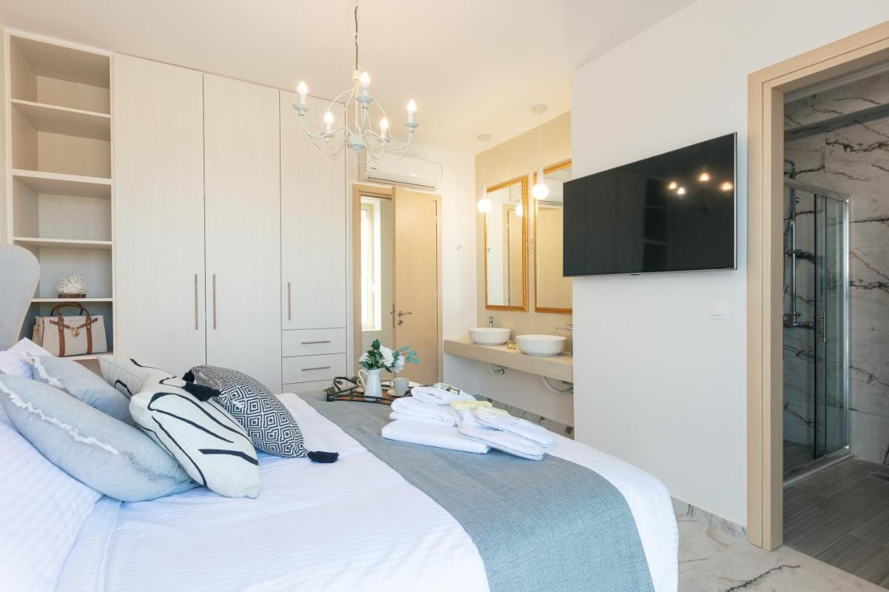 Rethymnian Gem Luxury Villa Gerani  Ngoại thất bức ảnh