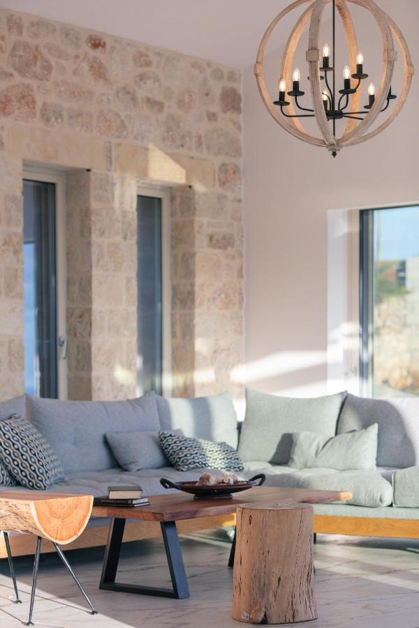 Rethymnian Gem Luxury Villa Gerani  Ngoại thất bức ảnh