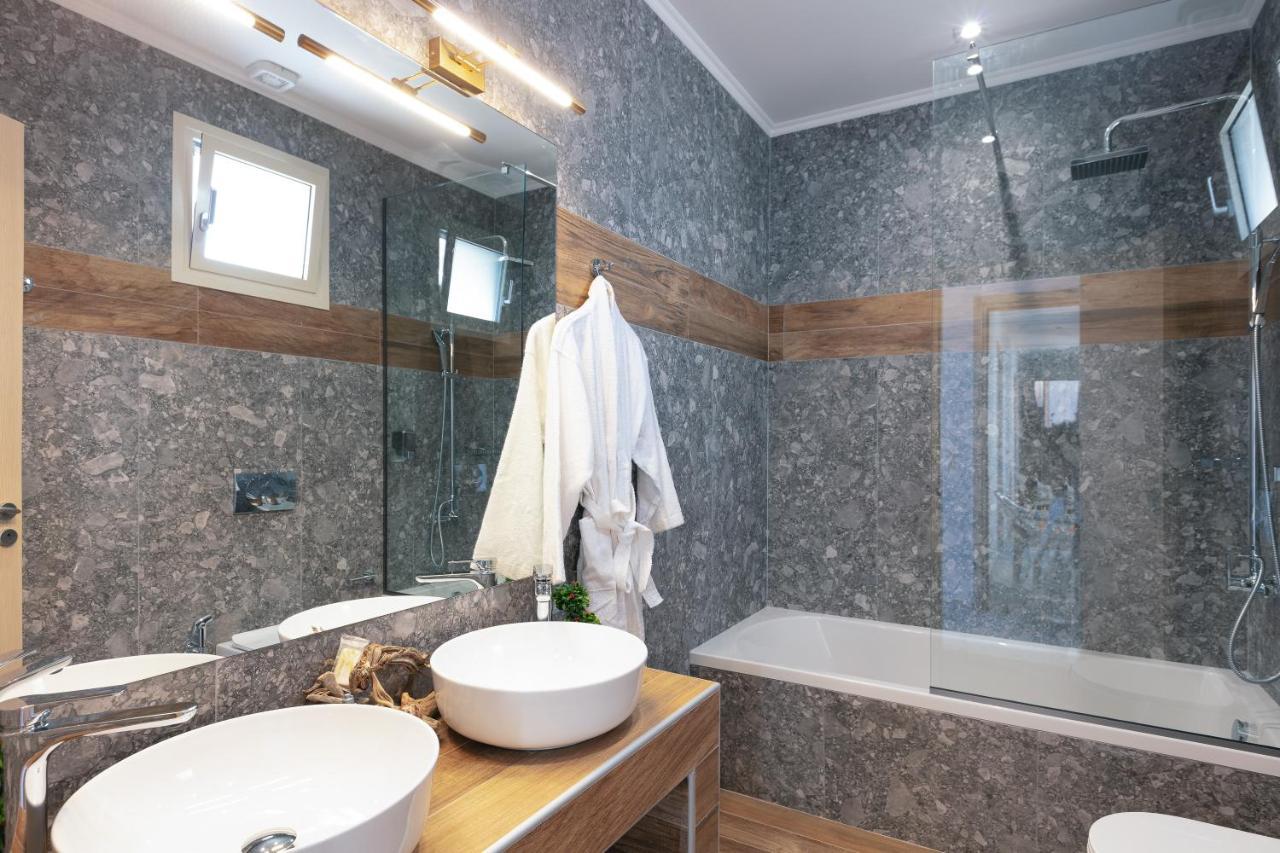 Rethymnian Gem Luxury Villa Gerani  Ngoại thất bức ảnh