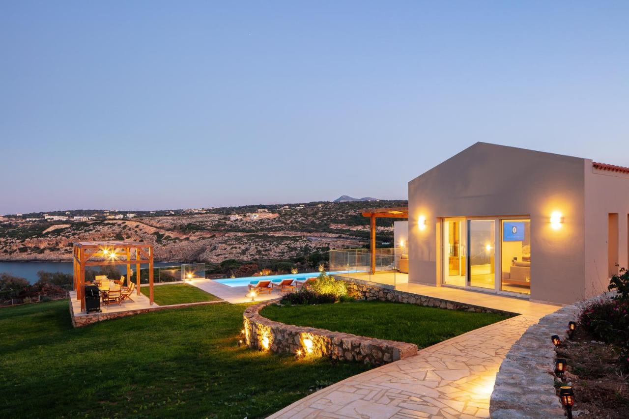 Rethymnian Gem Luxury Villa Gerani  Ngoại thất bức ảnh
